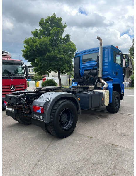 Dragbil MAN TGS 18.480 AS ORIGINAL 4x4 ALLRAD !! kein HYDRO!*VOLL BLATT !*Intarder !