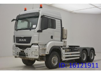 Dragbil MAN TGS 26.480 LX - 6x6: bild 1