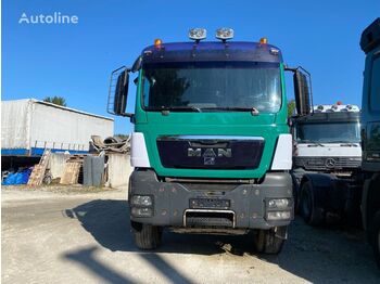 Dragbil MAN TGS 33.480