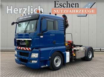 Dragbil MAN TGX 18.400 BLS | Palfinger PK18.502*FUNK*Navi*AC 