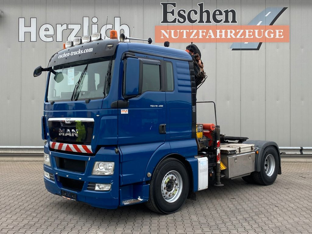 Dragbil MAN TGX 18.400 BLS | Palfinger PK18.502*FUNK*Navi*AC