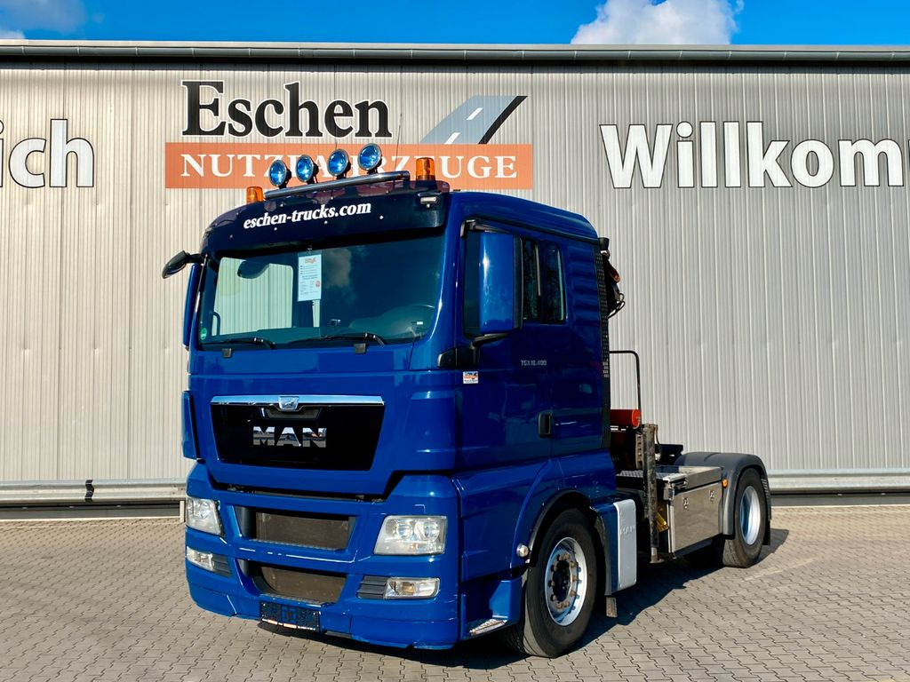 Dragbil MAN TGX 18.400 | Palfinger PK 15500*FUNK*Navi*AC