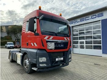 Dragbil MAN TGX 18.440 4x4H SZM - Kipphyd. Euro 6