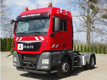 Dragbil MAN TGX 18.440 4x4H SZM - Kipphyd. Euro 6