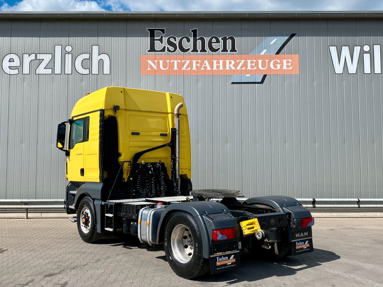 Dragbil MAN TGX 18.440 4x4 HYDRO | XLX*2x Hydraulik*Retarder