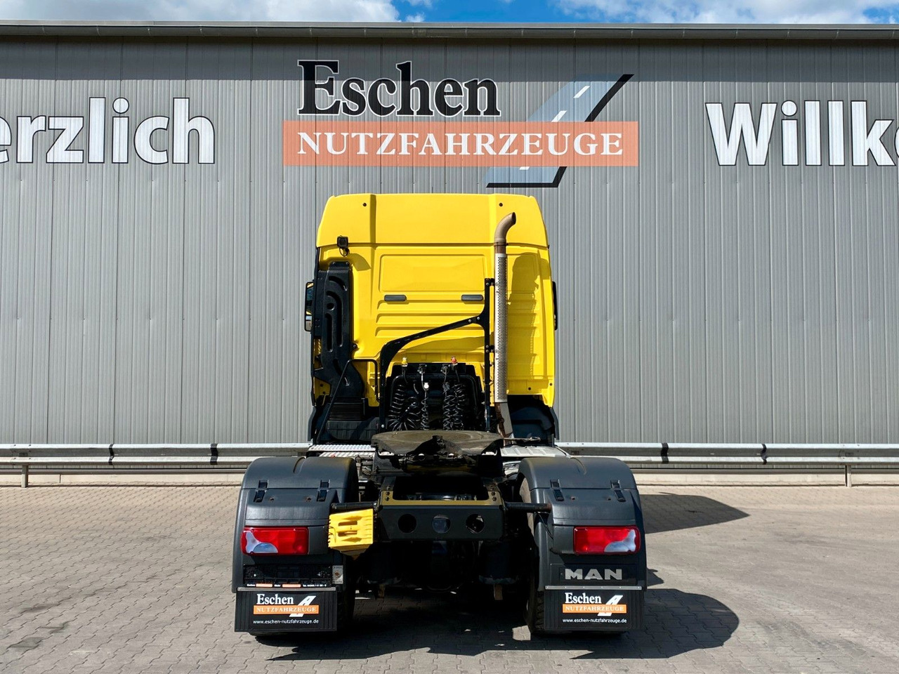 Dragbil MAN TGX 18.440 4x4 HYDRO | XLX*2x Hydraulik*Retarder