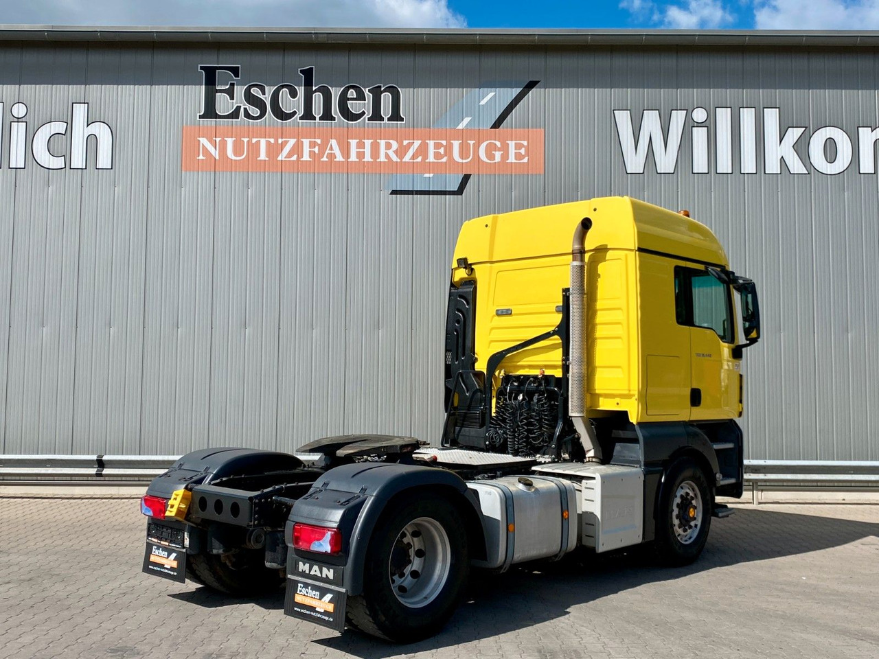 Dragbil MAN TGX 18.440 4x4 HYDRO | XLX*2x Hydraulik*Retarder