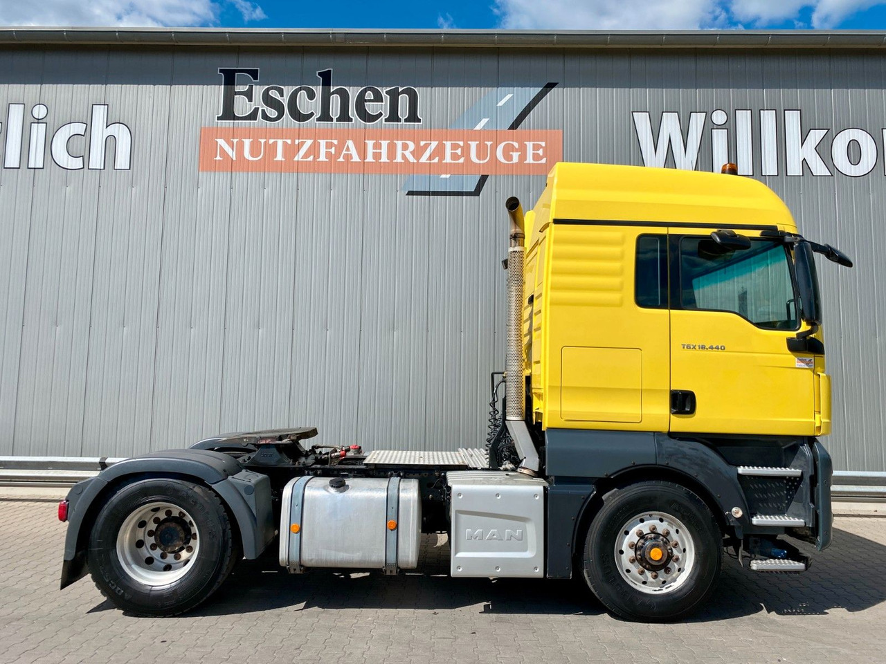 Dragbil MAN TGX 18.440 4x4 HYDRO | XLX*2x Hydraulik*Retarder
