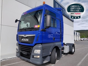 Dragbil MAN TGX 18.460 4X2 BLS Schubbodenhydraulik
