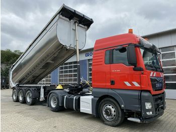 Dragbil MAN TGX 18.460 4x4H BLS - Kipphyd. + Thermo Kipp.