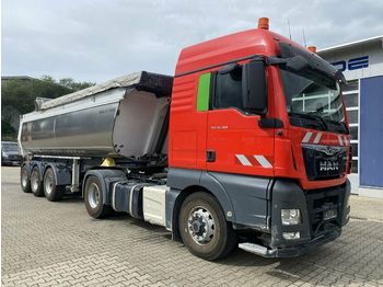 Dragbil MAN TGX 18.460 4x4H BLS - Kipphyd. + Thermo Kipp.: bild 1