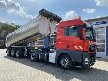 Dragbil MAN TGX 18.460 4x4H BLS - Kipphyd. + Thermo Kipp.