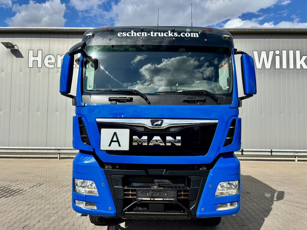 Dragbil MAN TGX 18.460 4x4 H BLS