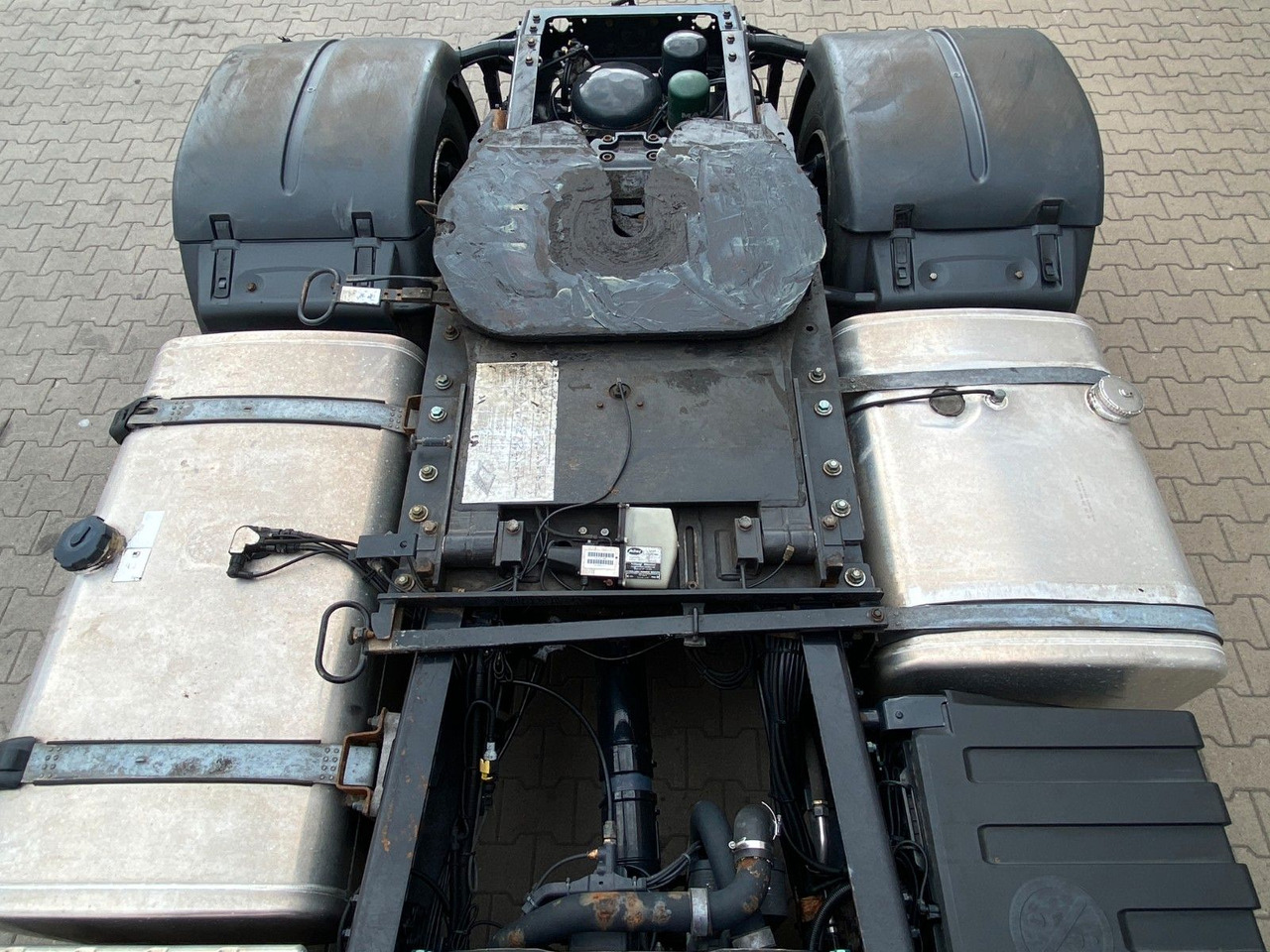Dragbil MAN TGX 18.460 LLS-U | XLX*2x Tank*ACC*Retarder*Luft