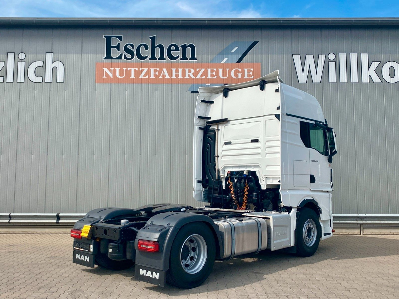 Dragbil MAN TGX 18.470 TG3| GX*XXL*2Tanks*Retarder*HU05/2026