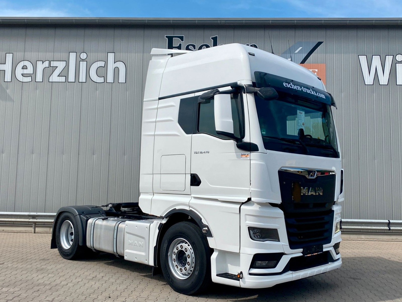 Dragbil MAN TGX 18.470 TG3| GX*XXL*2Tanks*Retarder*HU05/2026