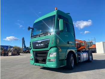 Dragbil MAN TGX 18.480 4x2 BLS Euro6 Intarder Klima Luftfeder