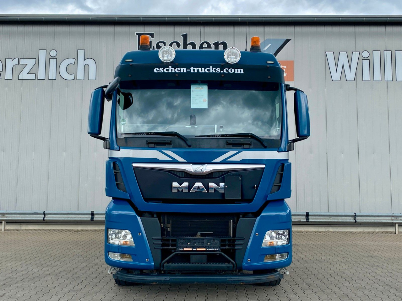 Dragbil MAN TGX 18.480 BLS| XLX*2x Hydraulik*Intarder*Kamera
