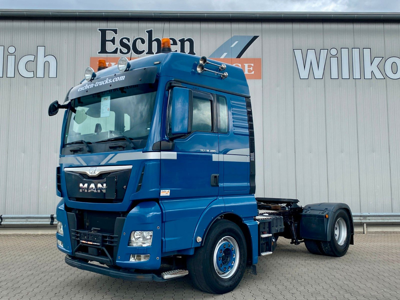 Dragbil MAN TGX 18.480 BLS| XLX*2x Hydraulik*Intarder*Kamera