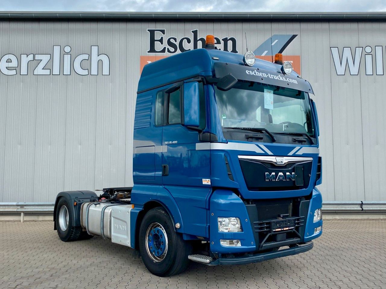 Dragbil MAN TGX 18.480 BLS| XLX*2x Hydraulik*Intarder*Kamera