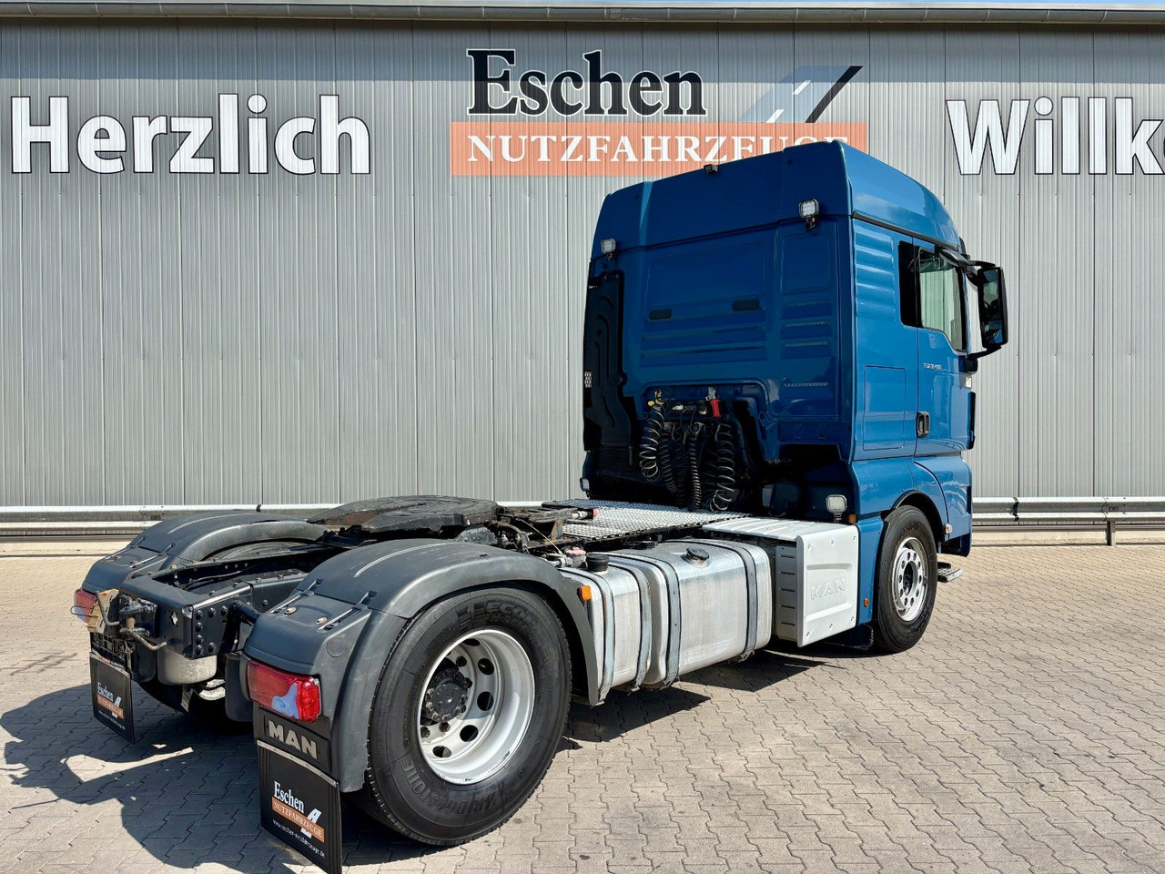 Dragbil MAN TGX 18.480 BLS | XLX*2x Hydraulik*Intarder*Navi