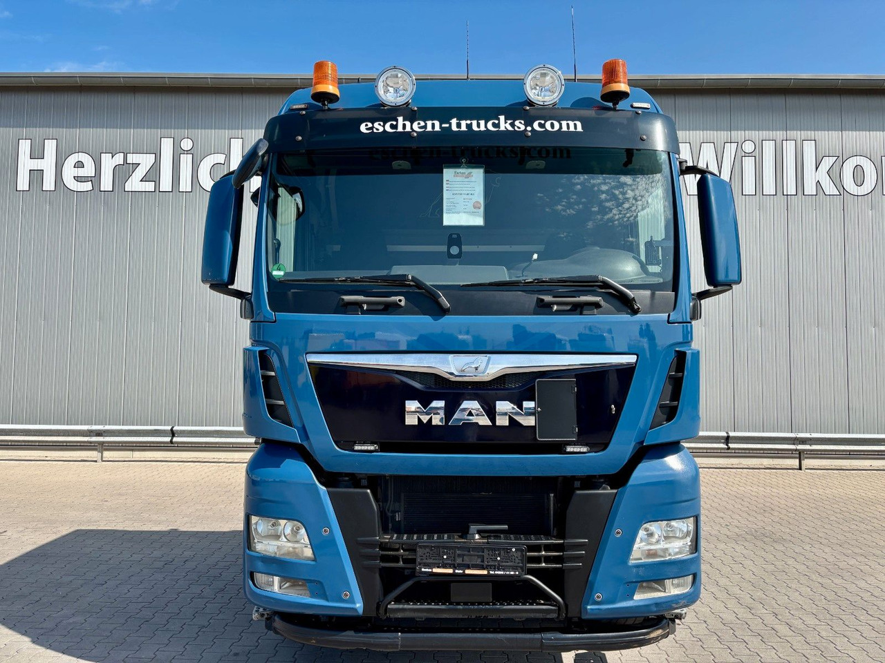 Dragbil MAN TGX 18.480 BLS | XLX*2x Hydraulik*Intarder*Navi