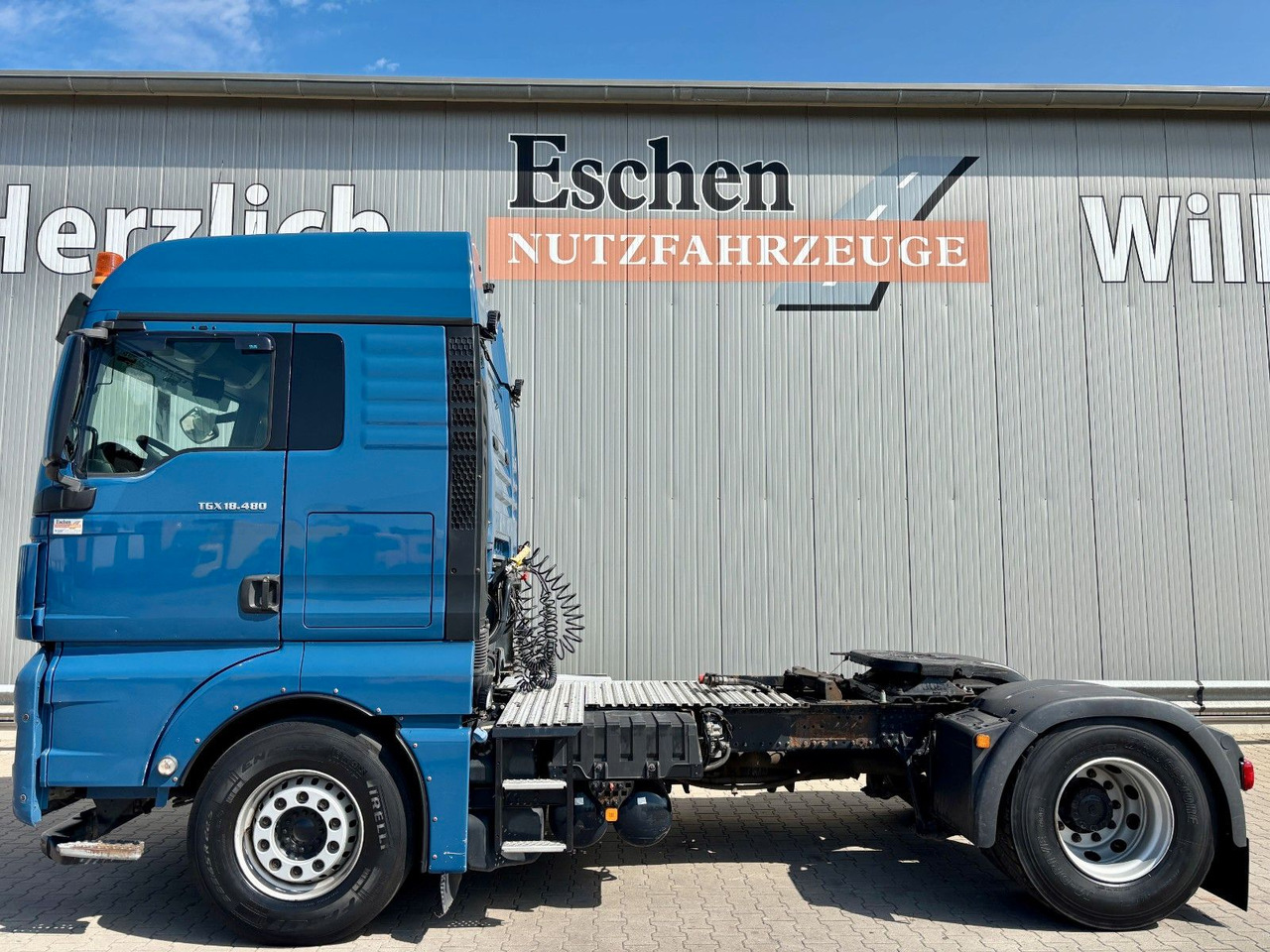 Dragbil MAN TGX 18.480 BLS | XLX*2x Hydraulik*Intarder*Navi