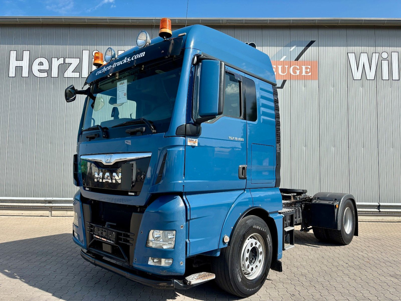 Dragbil MAN TGX 18.480 BLS | XLX*2x Hydraulik*Intarder*Navi
