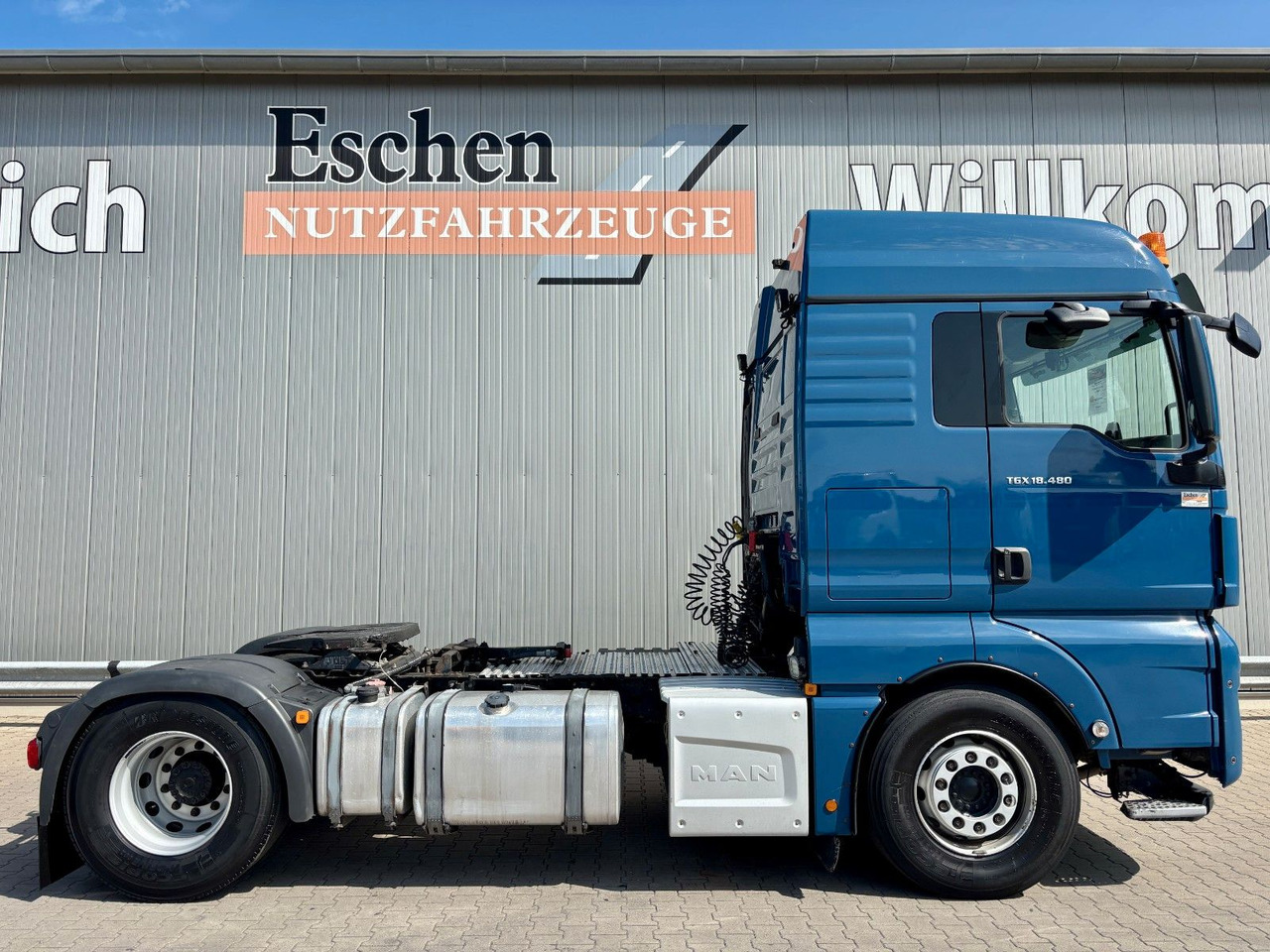 Dragbil MAN TGX 18.480 BLS | XLX*2x Hydraulik*Intarder*Navi
