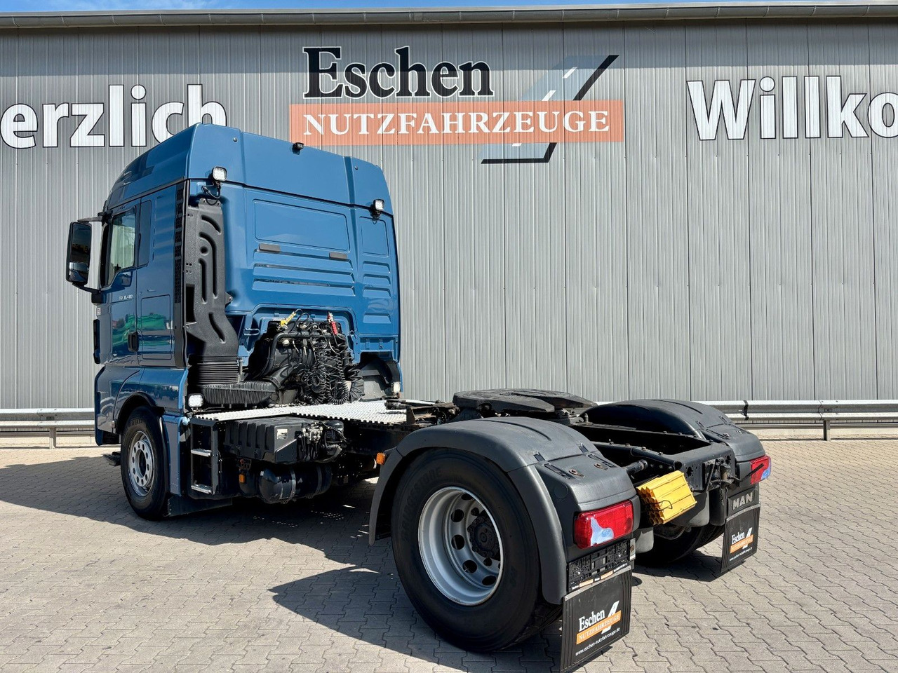 Dragbil MAN TGX 18.480 BLS | XLX*2x Hydraulik*Intarder*Navi