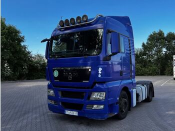 Dragbil MAN TGX 18.480 - blatt luft / Retarder / schaltgetri