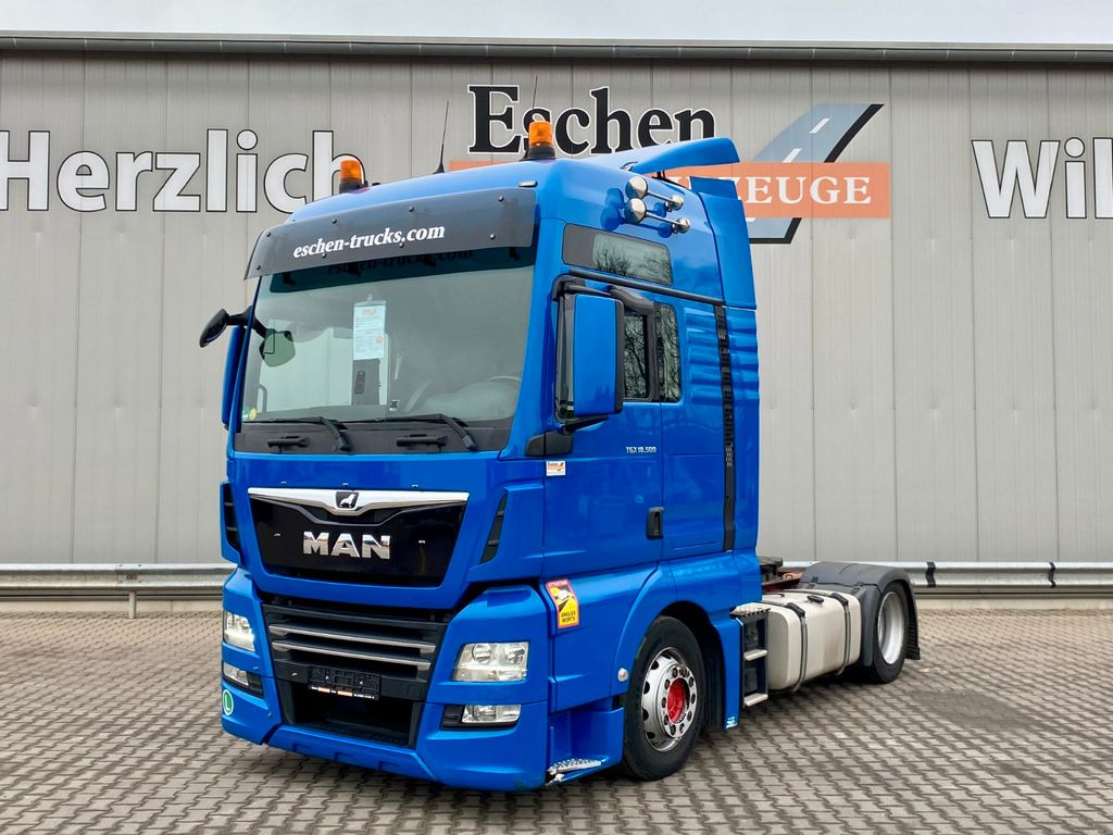 Dragbil MAN TGX 18.500 LL-Ultra LowLiner Hubsattelkupplung