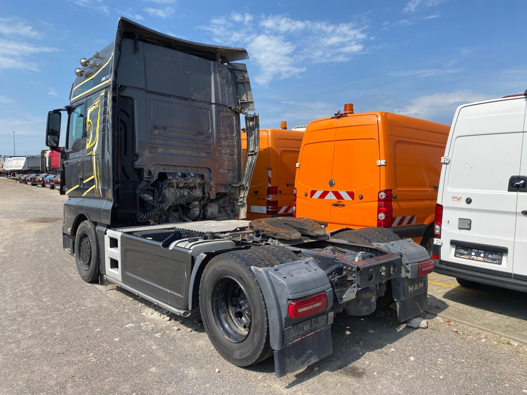 Dragbil MAN TGX 18.510 4x2 BLS Unfall-Totalschaden