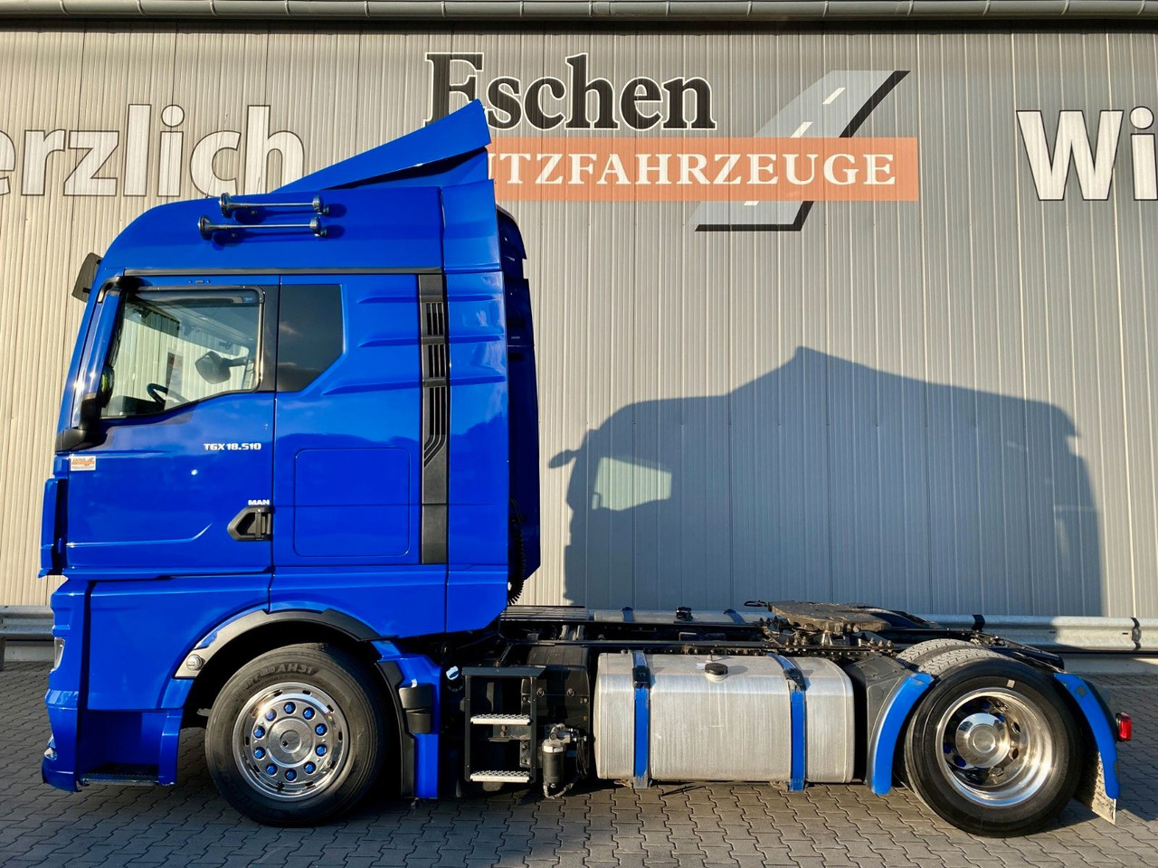 Dragbil MAN TGX 18.510 |TG3*GM-Kabine*Retarder*ACC*Navi*1.Hd