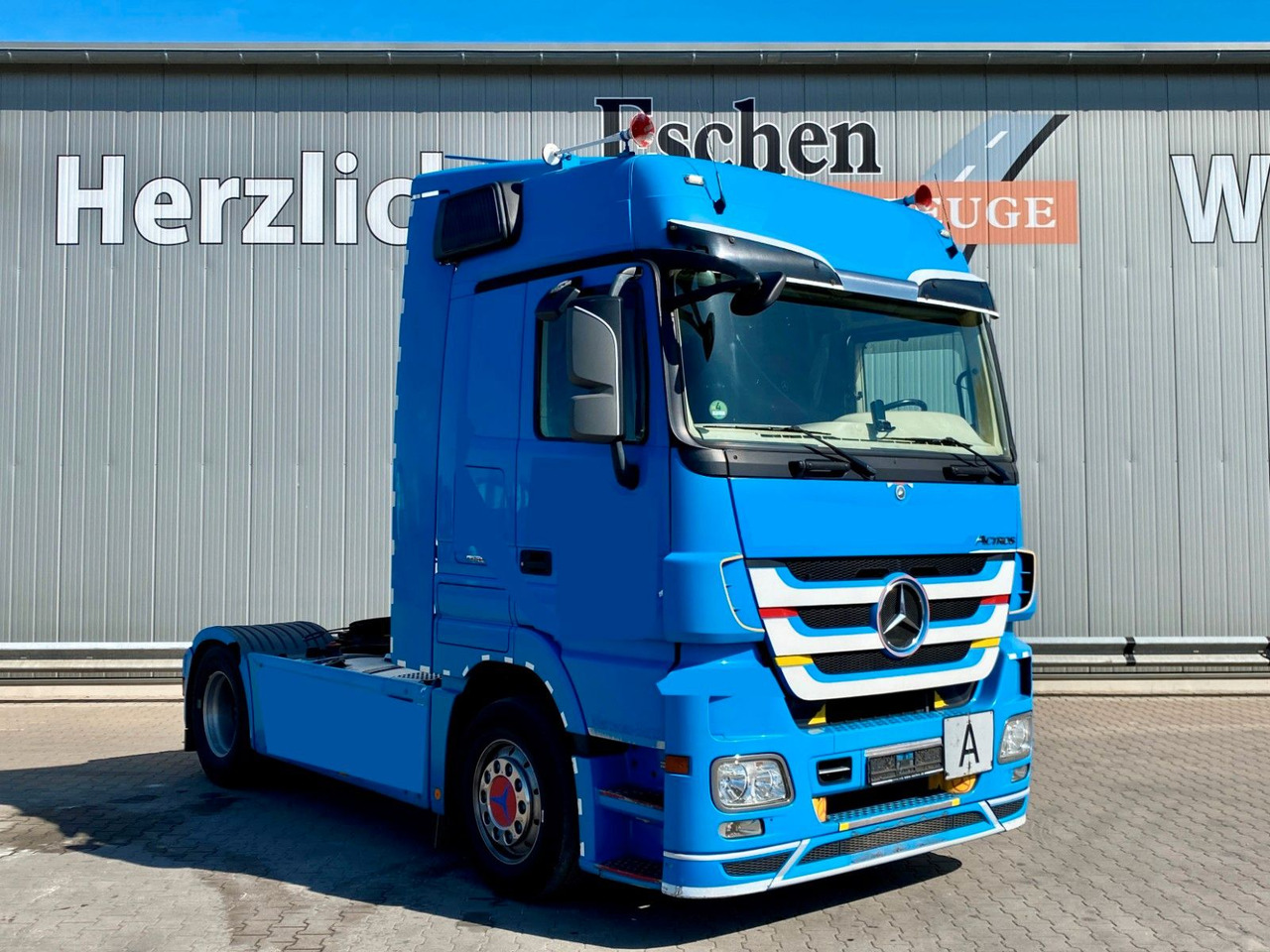Dragbil Mercedes-Benz 1844 Actros MP3 | MEGA*FG:558076*Klima*Hydraulik