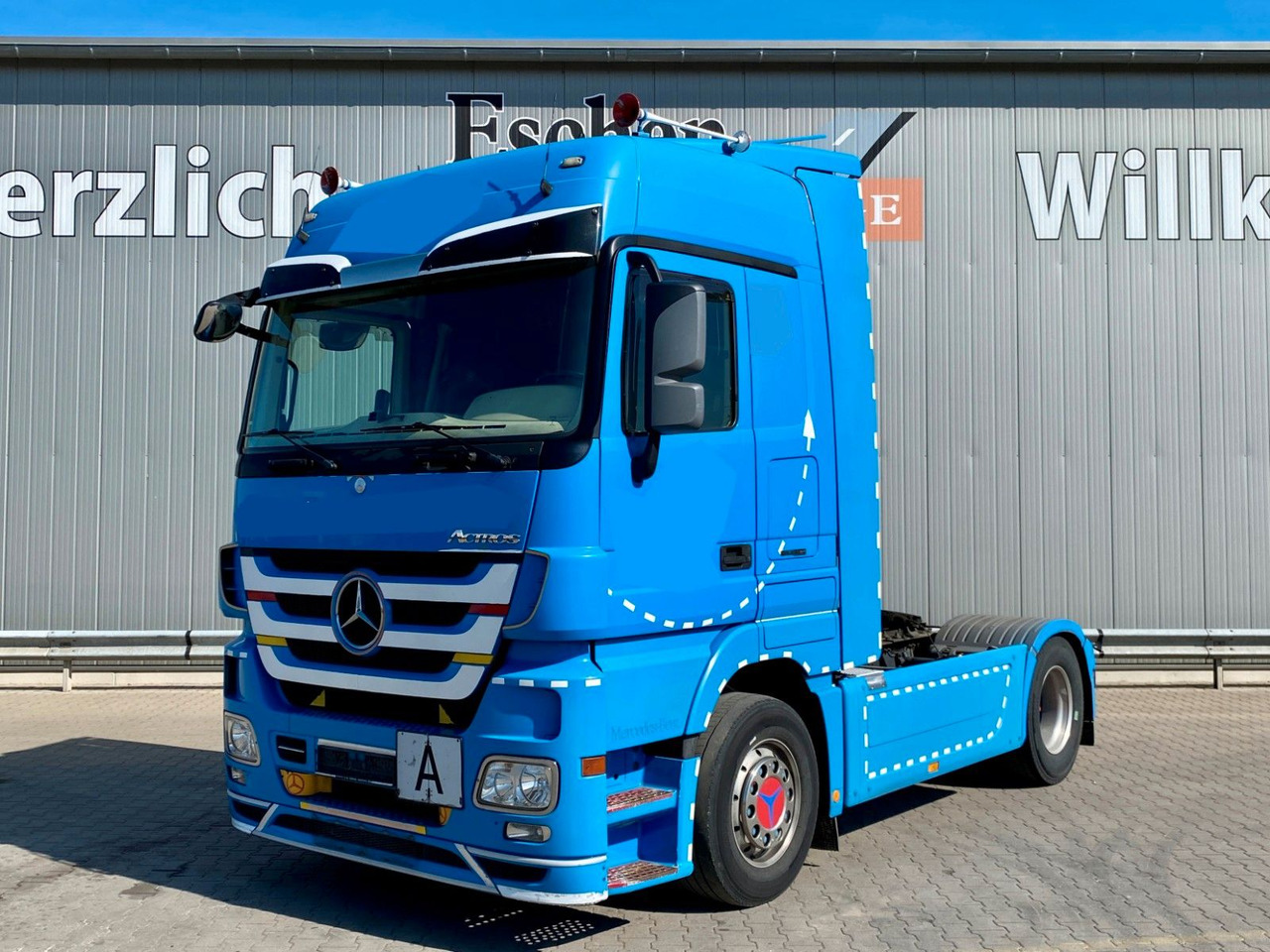 Dragbil Mercedes-Benz 1844 Actros MP3 | MEGA*FG:558076*Klima*Hydraulik