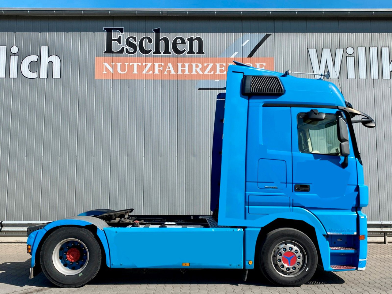 Dragbil Mercedes-Benz 1844 Actros MP3 | MEGA*FG:558076*Klima*Hydraulik