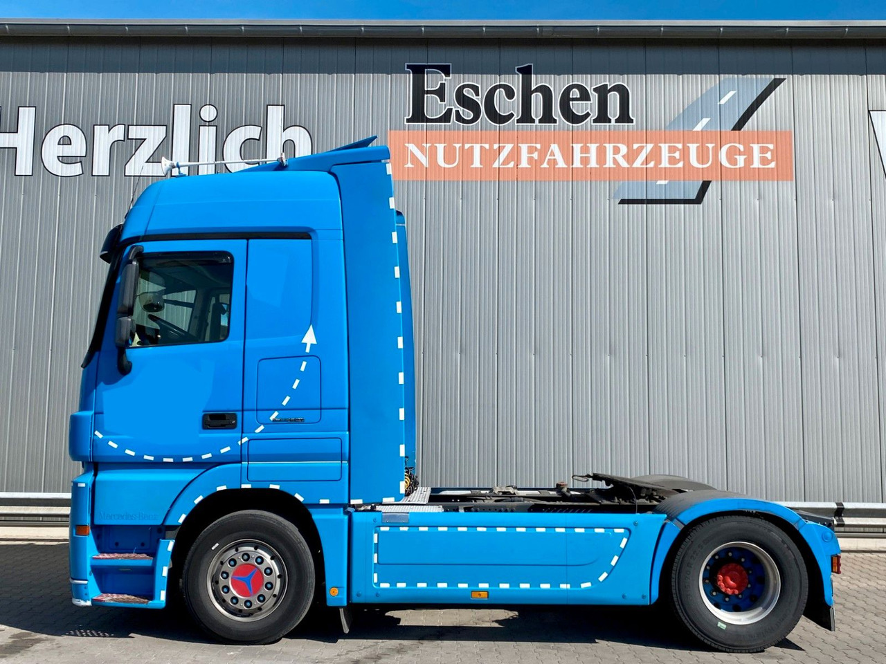 Dragbil Mercedes-Benz 1844 Actros MP3 | MEGA*FG:558076*Klima*Hydraulik