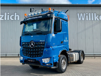 Dragbil  Mercedes-Benz 1851 Arocs LS | 2x Hydraulik*Reifen:70%*1.Hd*AC
