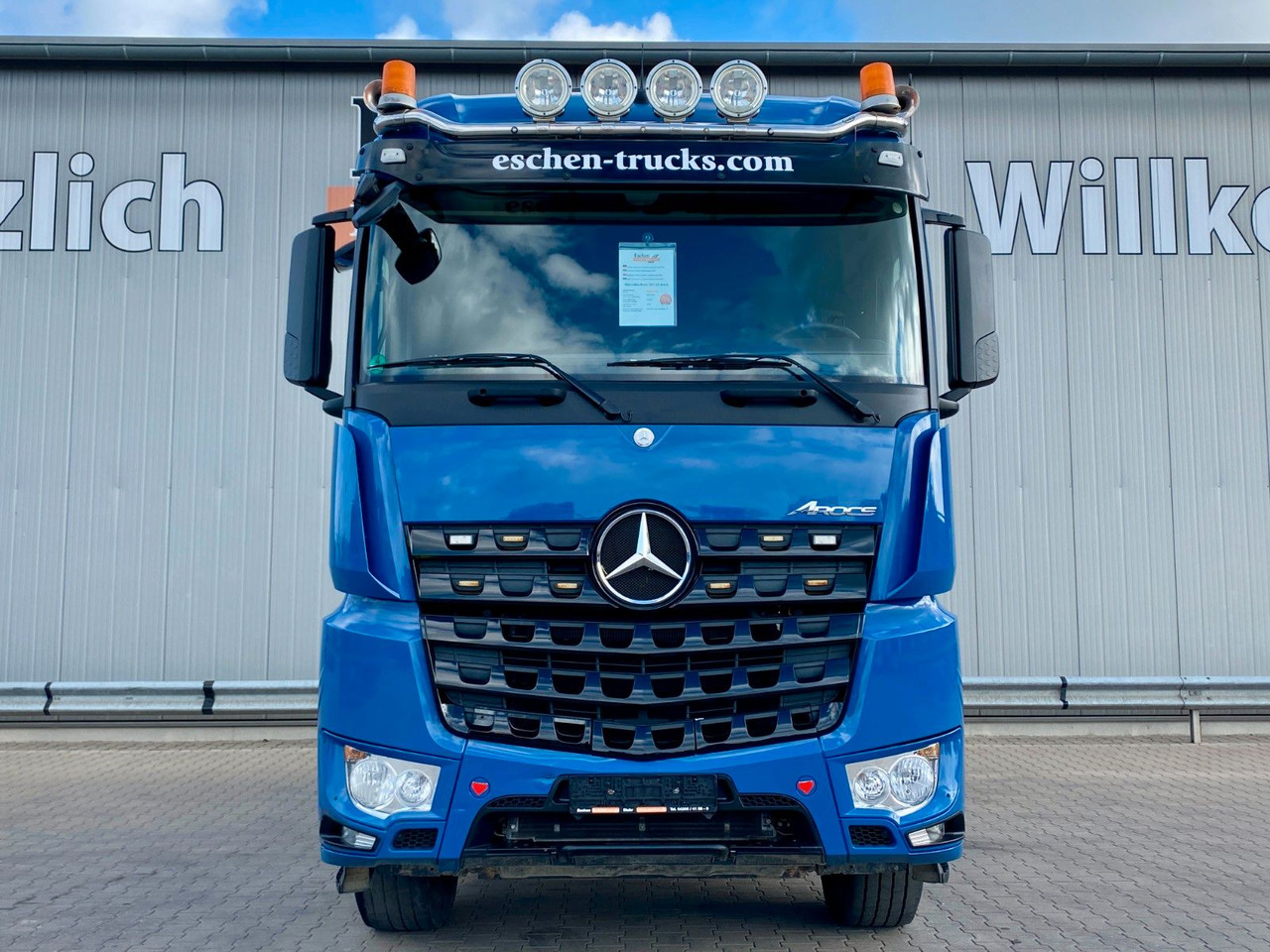 Dragbil Mercedes-Benz 1851 Arocs LS | 2x Hydraulik*Reifen:70%*1.Hd*AC