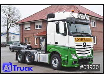 Dragbil Mercedes-Benz 2858 LS 6X4 F 16 Big Space, 120 t.,Schwerlast 6x: bild 1