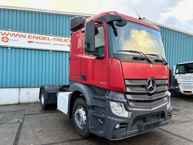 Dragbil Mercedes-Benz Actros 1840 LS 4x2 SLEEPERCAB (6 IDENTICAL UNITS AVAILBLE FOR SALE) (EURO 6 / HYDRAULIC KIT / 2x P.T.O. / AIRCONDITIONING / TELL: bild 3