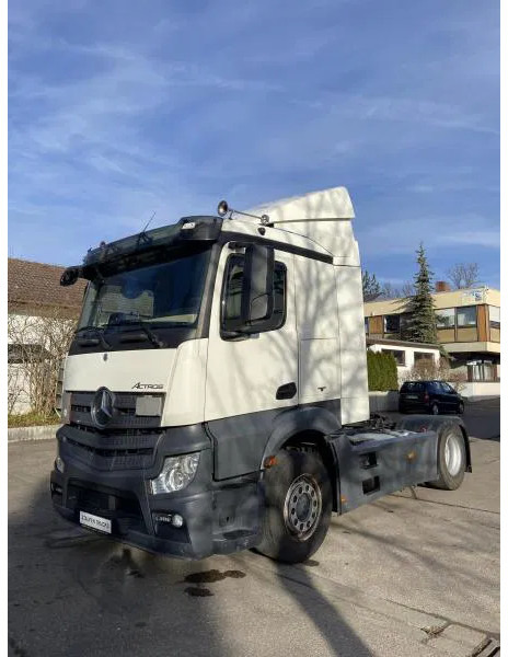 Dragbil Mercedes-Benz Actros 1840 LS Standard Euro 6