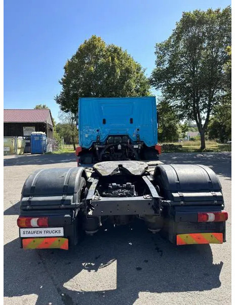 Dragbil Mercedes-Benz Actros 1843 LS Eurolohr Autotransp. SZM Intarder Klima E6
