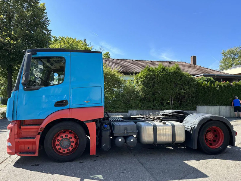 Dragbil Mercedes-Benz Actros 1843 LS Eurolohr Autotransp. SZM Intarder Klima E6