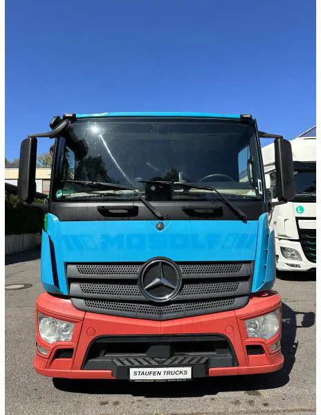 Dragbil Mercedes-Benz Actros 1843 LS Eurolohr Autotransp. SZM Intarder Klima E6