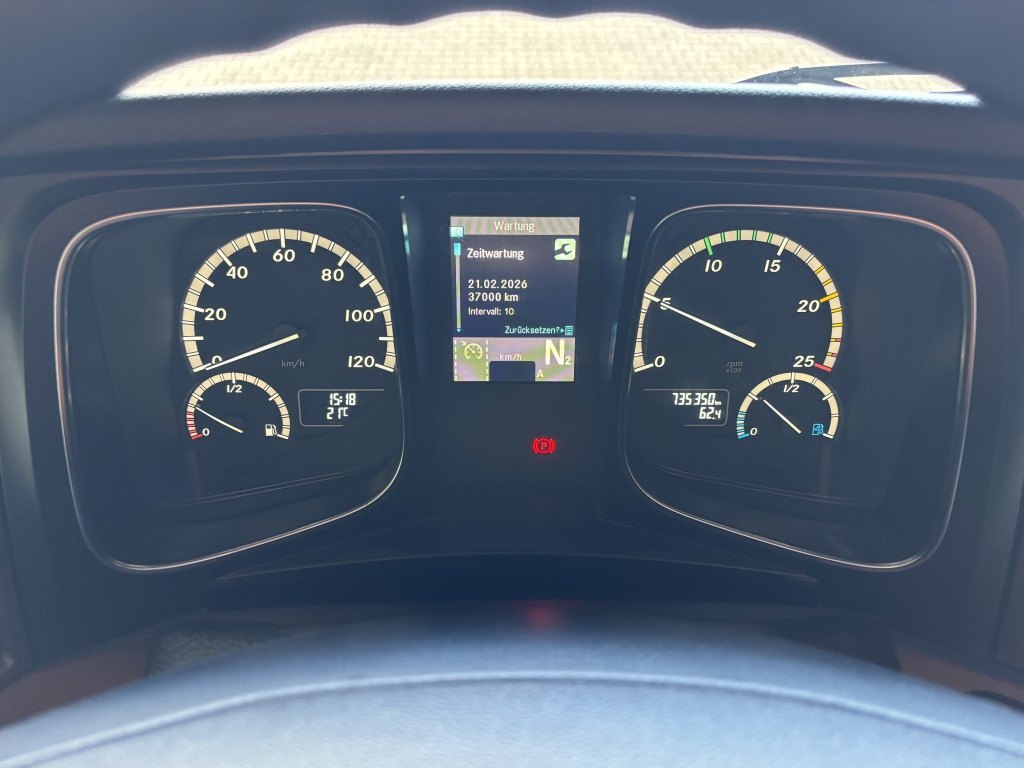 Dragbil Mercedes-Benz Actros 1845 Palfinger PK 33002-EH D Kran