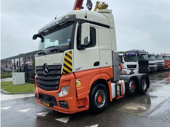 Dragbil Mercedes-Benz Actros 2545 6X2 - EURO 6 - 752.875 KM