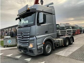 Dragbil Mercedes-Benz Actros 2551 6X2 EURO 6 + RETARDER