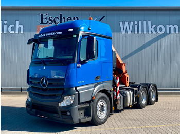 Dragbil  Mercedes-Benz Actros 2642 6x4 | Atlas 332.3 E-AS*Funk*Navi*AC